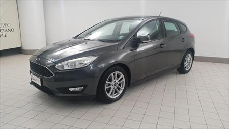 Ford Focus 1.5 Tdci 120 Cv Startamp;stop Business, Anno 2018, KM - main picture