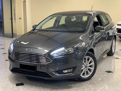 Ford Focus 1.5 Tdci 120 Cv Startamp;stop Business, Anno 2018, KM - main picture