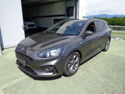 Ford Focus 1.0 EcoBoost Hybrid 125 CV 5p. ST Line, Anno 2020, KM - main picture