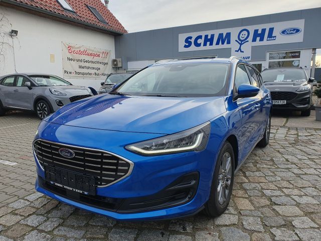 Ford Focus Focus Turnier 1.0 EcoBoost Hybrid 125PS - main picture