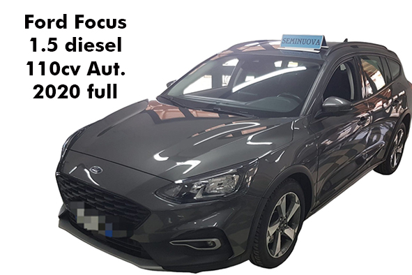 Ford Focus 1.5 Diesel 110 CV Aut. 2020 Full - main picture