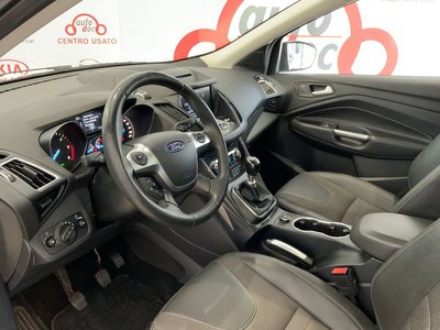 Ford Kuga 1.5 tdci ST Line s&s 2wd 120cv powershift, Anno 2017, - main picture