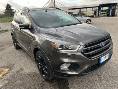 Ford Kuga 2.0 TDCI 150 CV S&S 2WD ST Line, Anno 2017, KM 117891 - main picture