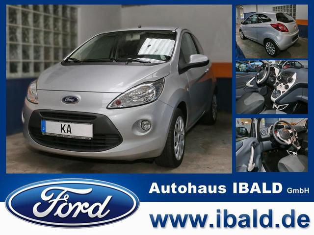 Ford Fiesta 1.25 Trend Klimaanlage USB/CD/MP3 Isofix - main picture