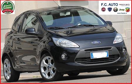 Ford Ka+ 1.2 Ti VCT 85CV Ultimate, Anno 2016, KM 97400 - main picture