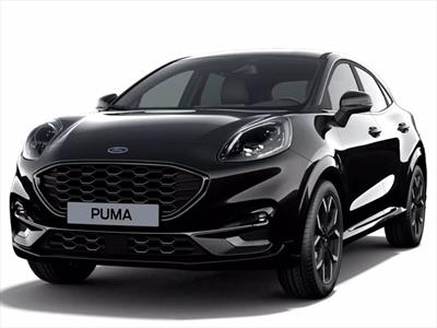 Ford Puma (2019) 1.0 ECOBOOST HYBRID 125 CV S&S ST LINE, Anno 20 - main picture
