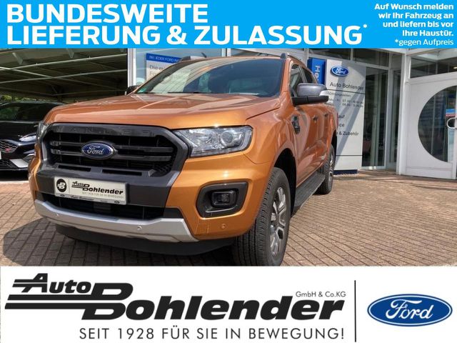 Ford Ranger 2.0 TDCi Panther Wildtrack 4x4 Doppelkabine - main picture