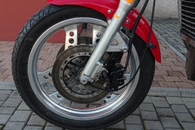 Honda CB 400 N, Anno 1979, KM 1 - main picture