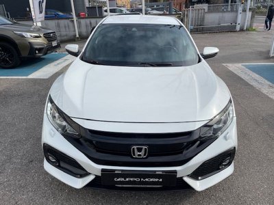 Honda Civic 1.6 5 porte Elegance Navi, Anno 2019, KM 81500 - main picture
