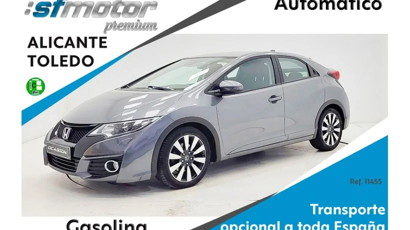 Honda Civic LXS 1.8 16V i-VTEC (Aut) (Flex) 2014 - main picture