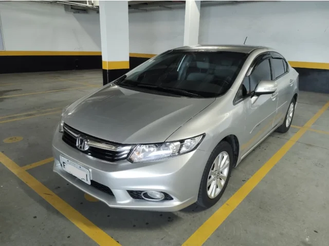 Honda Civic LXS 1.8 16V i-VTEC (Aut) (Flex) 2014 - main picture