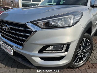 Hyundai Tucson 1.6 HEV aut.Exellence, Anno 2021, KM 56217 - main picture