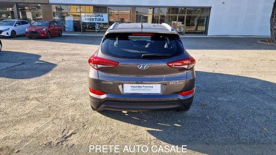 Hyundai Tucson 3ª serie 1.6 HEV aut.Exellence+LO+DP, Anno 2022, - main picture