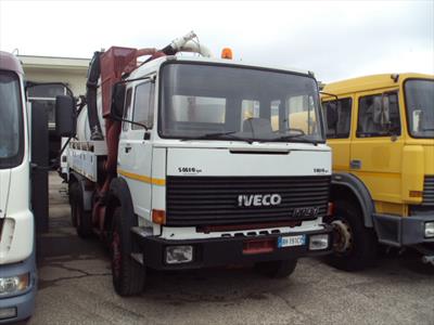 Iveco Lkw/trucks 190.30 Piattaforma Aerea 33 Mt, Anno 1992, KM 3 - main picture