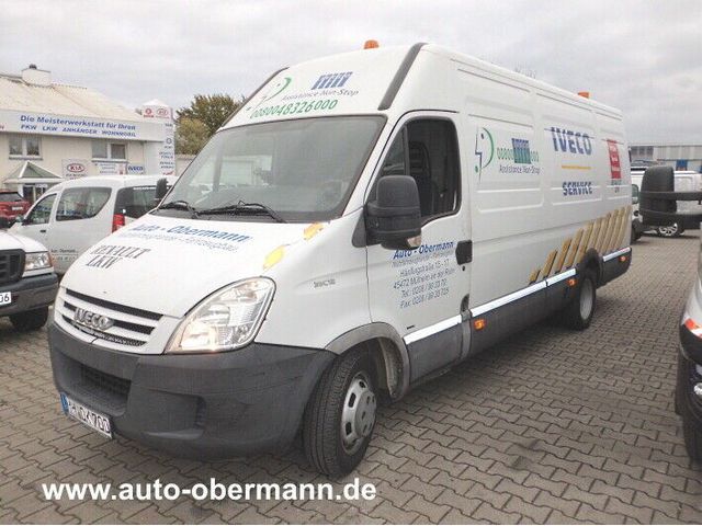 Iveco Daily 1.Hd*EU4*Luftfed.* Integralkoffer DHL POST - main picture