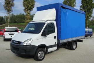 IVECO Other Daily 35 C 11 HPI 2.8 110 CV Con GRU (rif. 3956297), - main picture