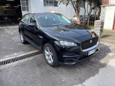 Jaguar F Pace 2.0 D 180 CV aut. Portfolio, Anno 2018, KM 120000 - main picture