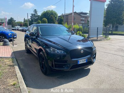 Jaguar F Pace 2.0d R Sport awd 180cv auto, Anno 2018, KM 87000 - main picture