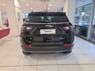 Jeep Compass 1.3 T4 190CV PHEV AT6 4xe Limited, Anno 2023, KM 10 - main picture