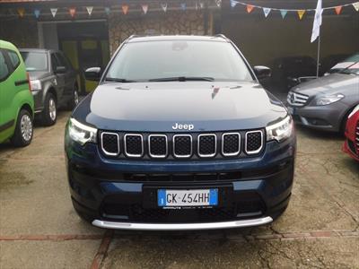 Jeep Compass 1.3 T4 190cv Phev At6 4xe Limited, Anno 2022, KM 38 - main picture