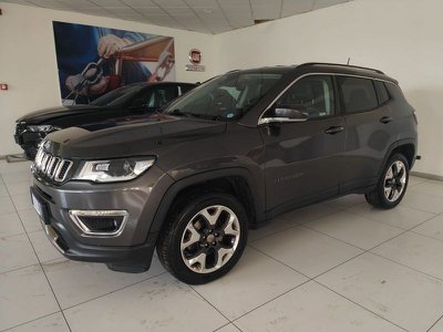 Jeep Compass 2.0 Multijet II aut. 4WD Limited, Anno 2018, KM 145 - main picture