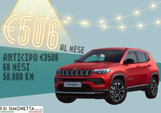 JEEP Compass 1.6 Multijet II 2WD Limited (rif. 20610737), Anno 2 - main picture