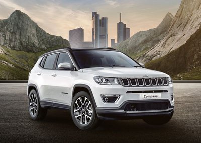 Jeep Compass II 2017 1.6 mjt Limited 2wd 120cv my19, Anno 2018, - main picture