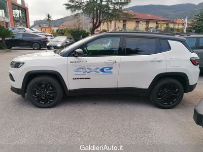 JEEP Compass 1.3 TURBO T4 240 CV PHEV AT6 4XE TRAILHAWK NEW MOD - main picture