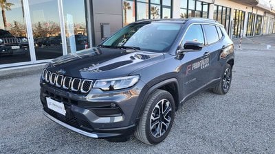 JEEP Compass 1.3 T 240CV PHEV AT6 4xe OVERLAND+SUMMIT+TRAILHAWK - main picture