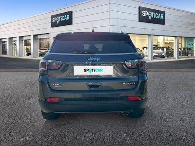 Jeep Compass II 4xe 1.3 turbo t4 phev Limited 4xe at6, Anno 2020 - main picture