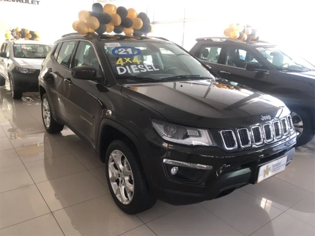 Jeep Compass 2.0 TDI Limited 4WD 2021 - main picture