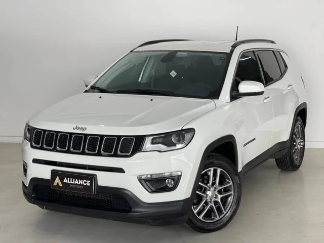 Jeep Compass 2.0 TDI Limited 4WD 2021 - main picture