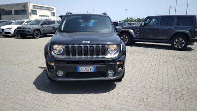 Jeep Renegade 1.3 T4 190CV PHEV 4xe AT6 Limited, Anno 2021, KM 1 - main picture