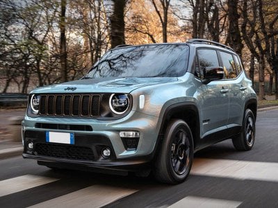 Jeep Renegade 1.3 T4 190 CV PHEV 4xe AT6 Altitude, KM 0 - main picture