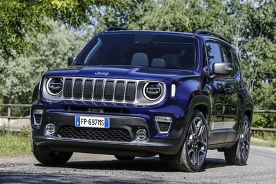 Jeep Renegade 1.0 t3 Limited fwd, Anno 2021, KM 63300 - main picture