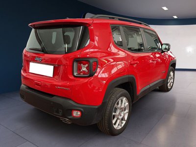 Jeep Renegade 4xe 1.3 t4 phev Limited 4xe at6, Anno 2020, KM 281 - main picture
