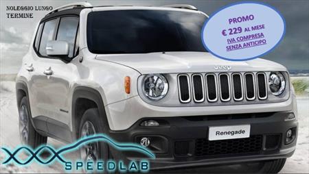 Jeep Renegade Renegade 1.6 Mjt 120 Cv S Longitude, Anno 2020 - main picture