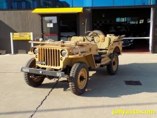 JEEP Willys MB BENZINA (rif. 17338720), Anno 1947, KM 39000 - main picture