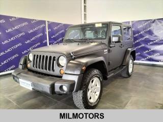 JEEP Wrangler Unlimited 2.2 Mjt II Overland (rif. 20526599), Ann - main picture