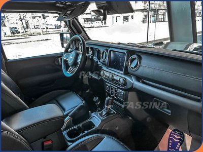 Jeep Wrangler Unlimited 2.2 Mjt II Rubicon, Anno 2019, KM 75400 - main picture