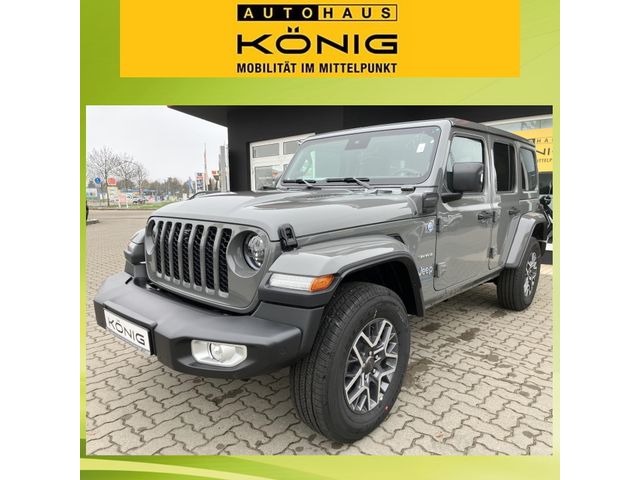 Jeep Wrangler Unlimited Final Edition 2018 - main picture