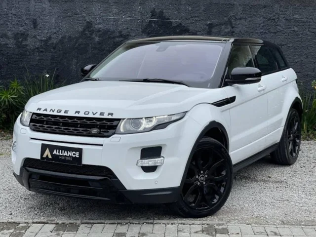 Land Rover Range Rover Evoque 2.0 Si4 4WD Dynamic 2013 - main picture