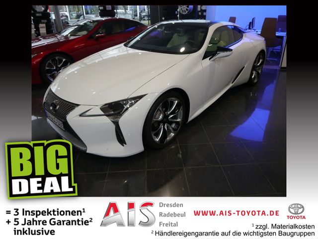 Lexus LC 500 V8 Sondermodell Launch Edition Head up - main picture