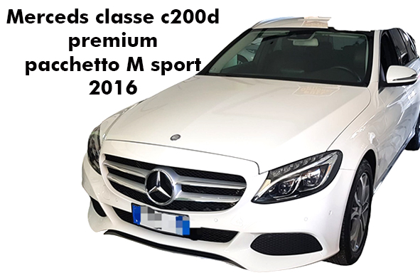 Mercedes classe c 200 d Premium pacchetto M sport Full - main picture