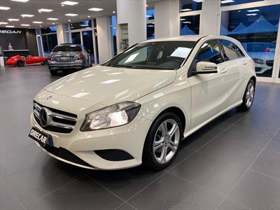 MERCEDES BENZ A 180 d Automatic Premium AMG Line / Night edition - main picture