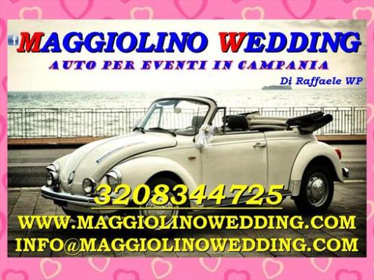 MAtrimonio Auto per nozze sposi Calabria Basilicata CAmpania - main picture