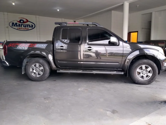 NISSAN FRONTIER Frontier 2.3 TD CD Attack 4x4 (Aut) 2019 - main picture