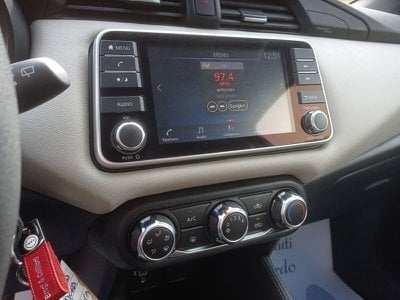 Nissan Micra V 1.0 ig t Acenta 92cv, Anno 2021, KM 34603 - main picture