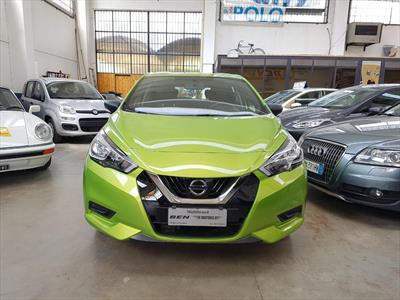 Nissan Micra 1.5 Dci 8v 5 Porte Acenta promo Finanz., Anno 2018, - main picture