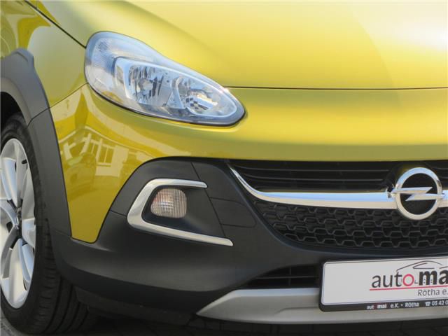 Opel Adam 1.4 Rocks *Werkswagen*Diamond Yellow*Sitzheizung* - main picture